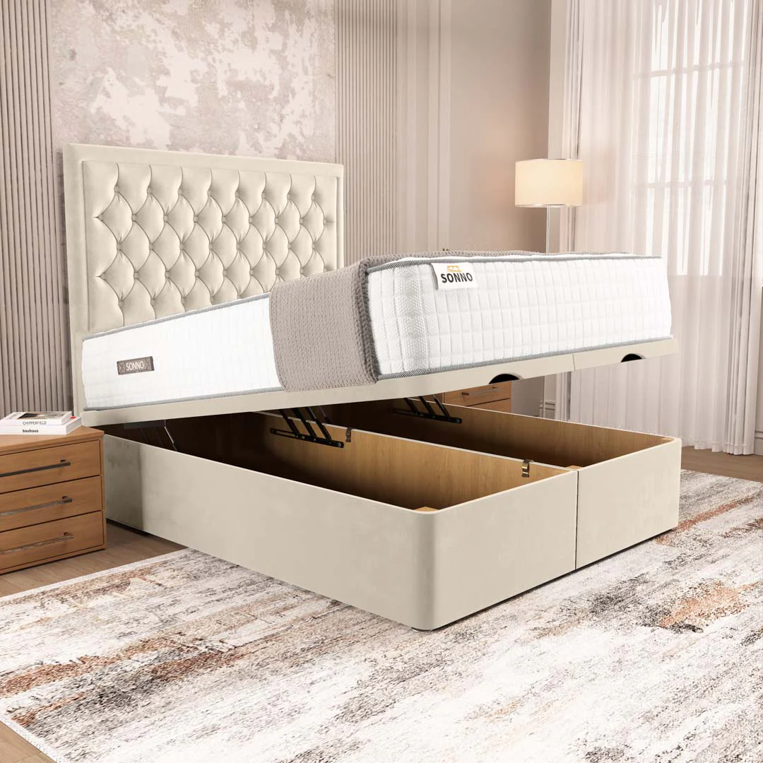 Madrid Ottoman Divan Bed