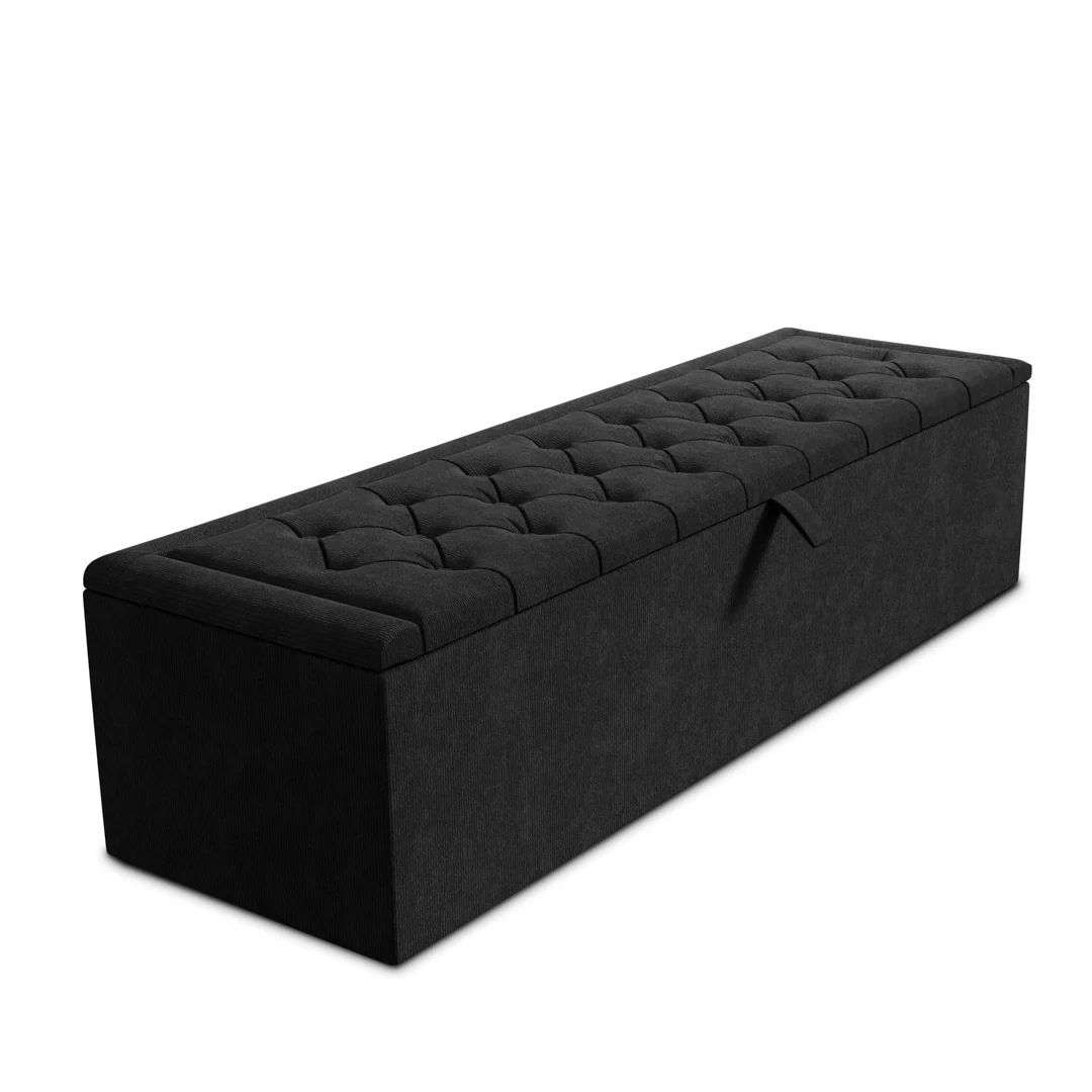 Madrid Ottoman Storage Box - Image 3