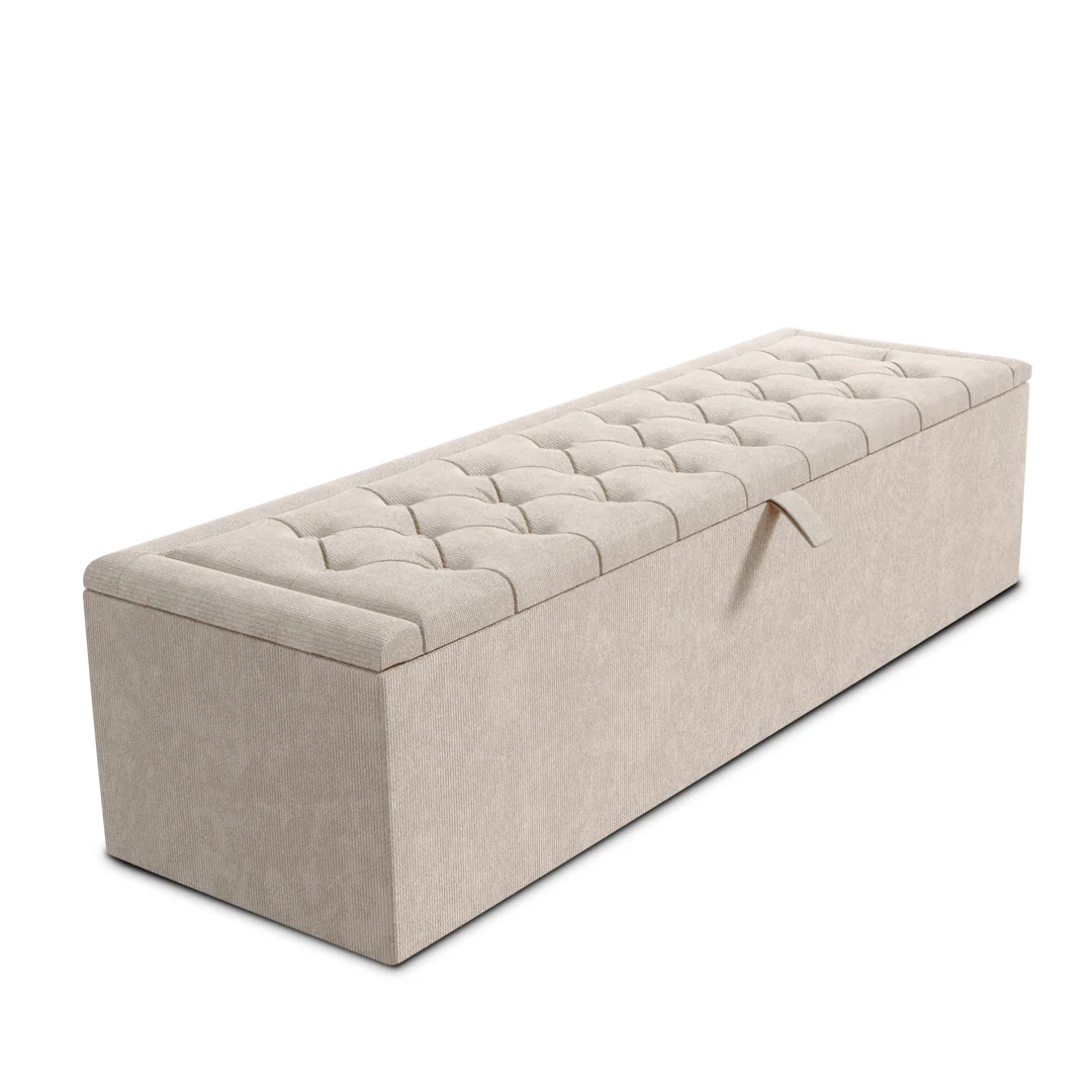Madrid Ottoman Storage Box - Image 3