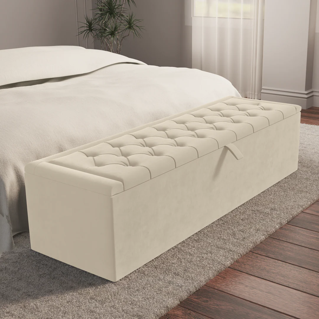 Madrid Ottoman Storage Box