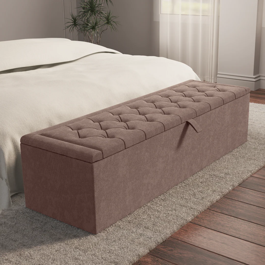 Madrid Ottoman Storage Box