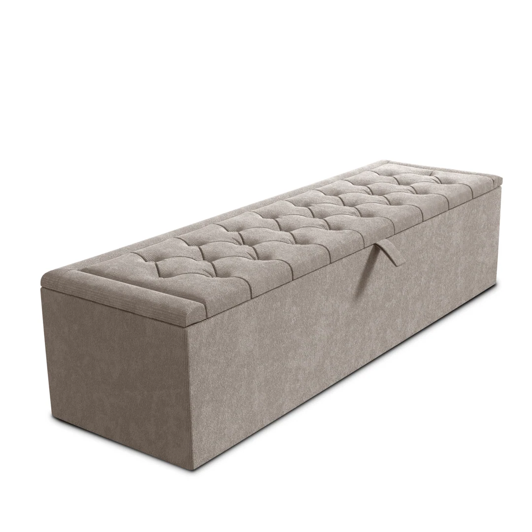 Madrid Ottoman Storage Box - Image 3