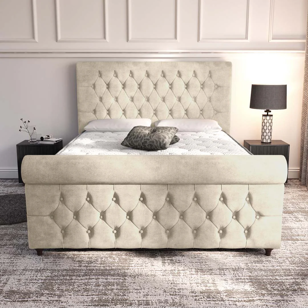 Melbourne Upholstered Bed - Image 2