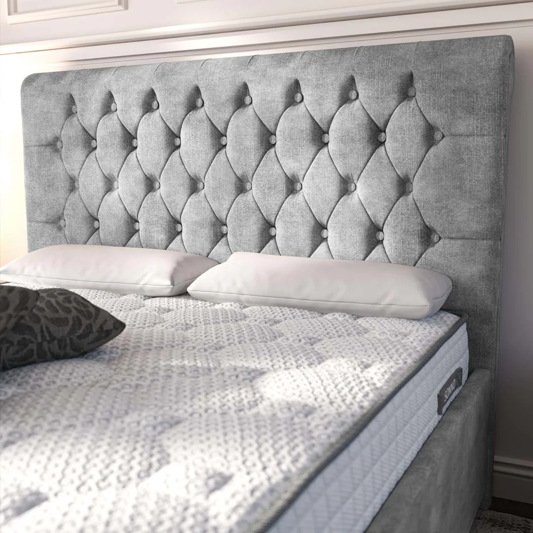 Melbourne Upholstered Bed - Image 3