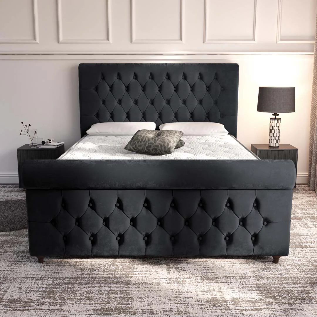 Melbourne Upholstered Bed - Image 2