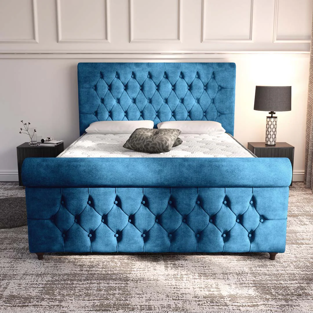 Melbourne Upholstered Bed - Image 2