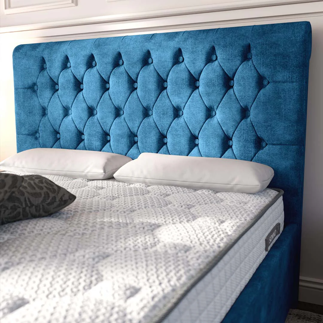 Melbourne Upholstered Bed - Image 3