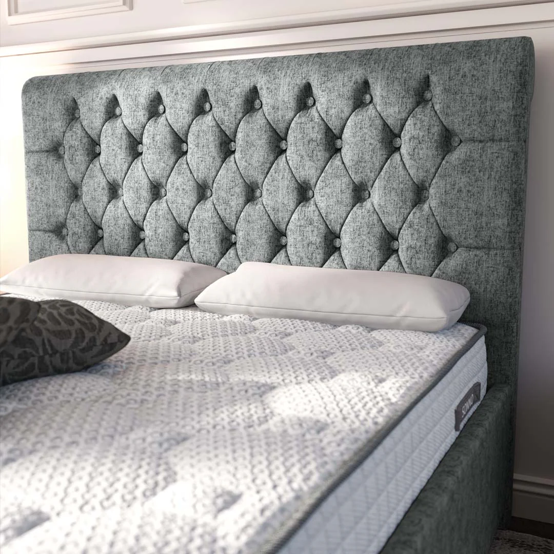 Melbourne Upholstered Bed - Image 3