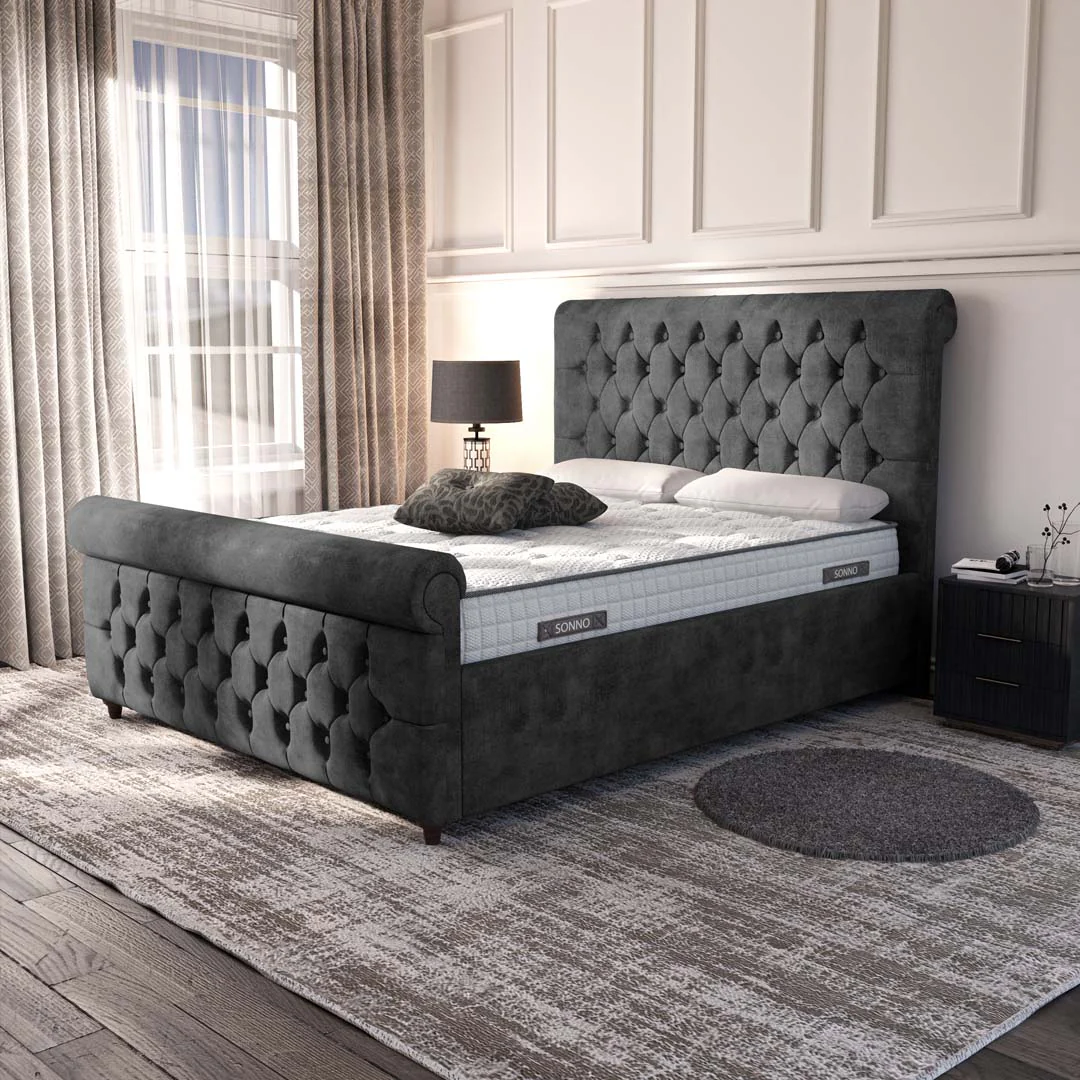 Melbourne Upholstered Bed
