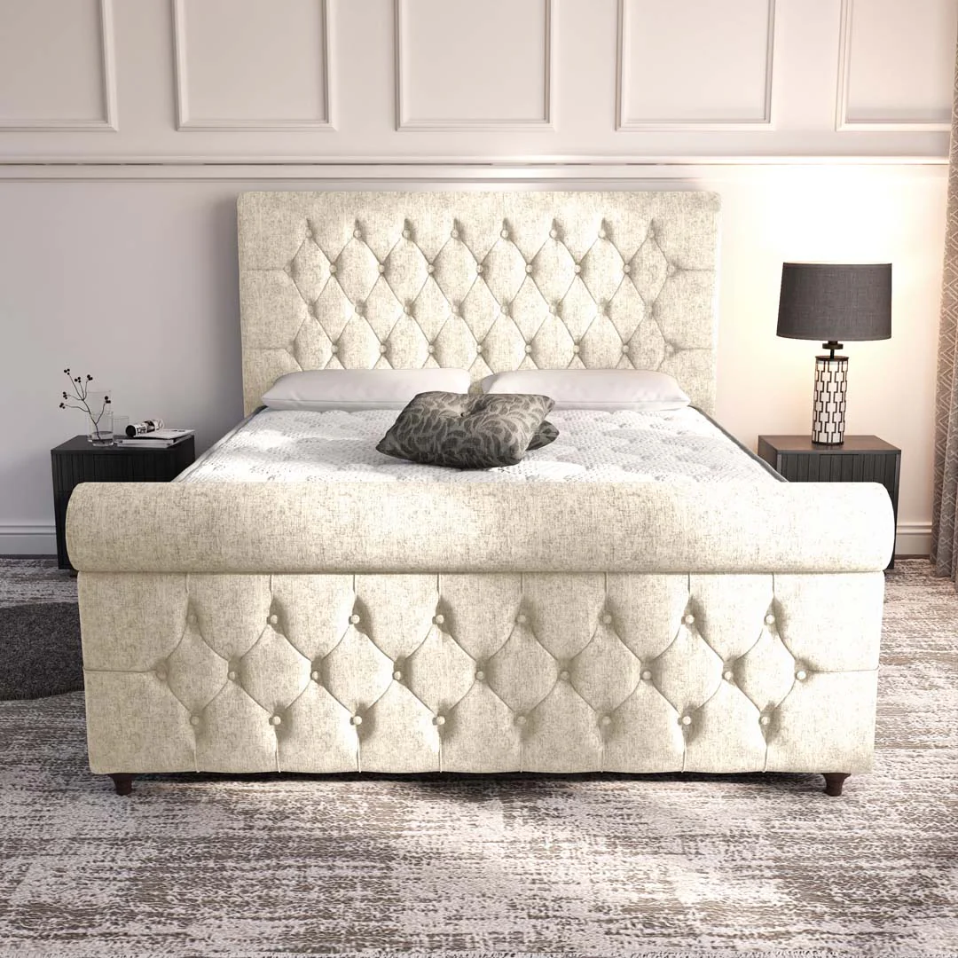 Melbourne Upholstered Bed - Image 2