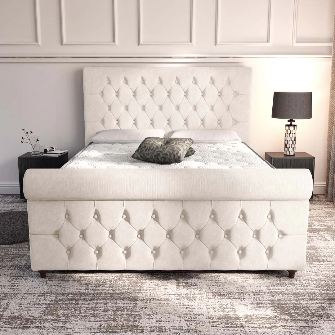 Melbourne Upholstered Bed - Image 2