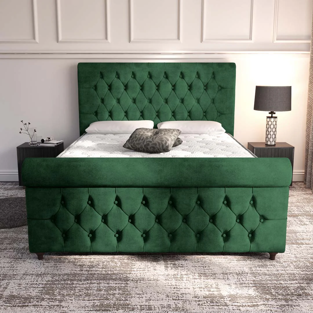 Melbourne Upholstered Bed - Image 2