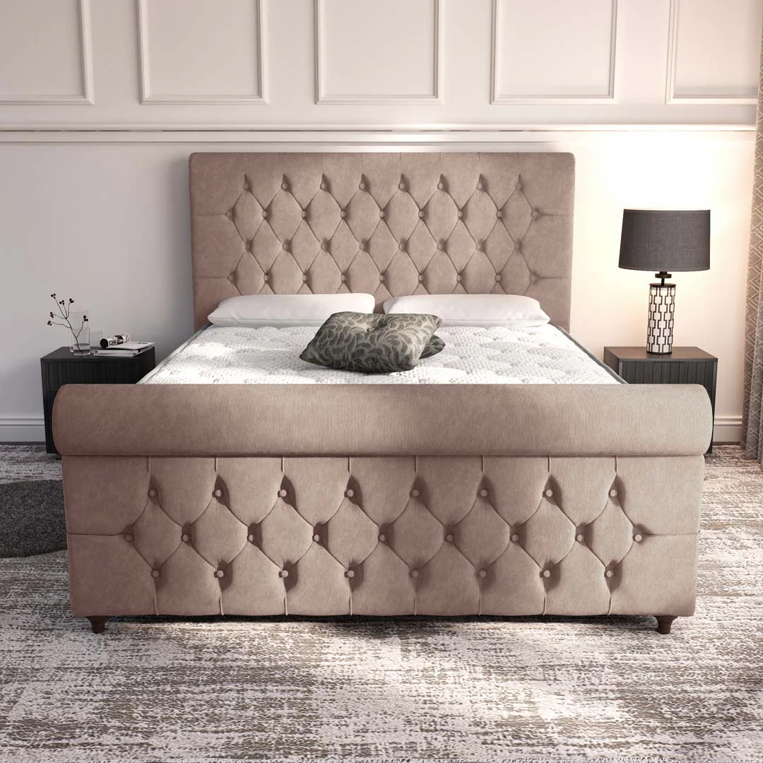 Melbourne Upholstered Bed - Image 2