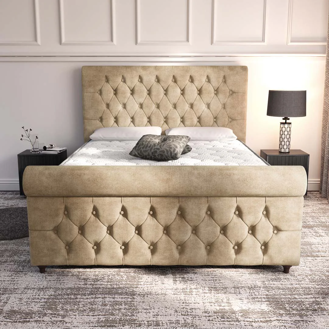 Melbourne Upholstered Bed - Image 2
