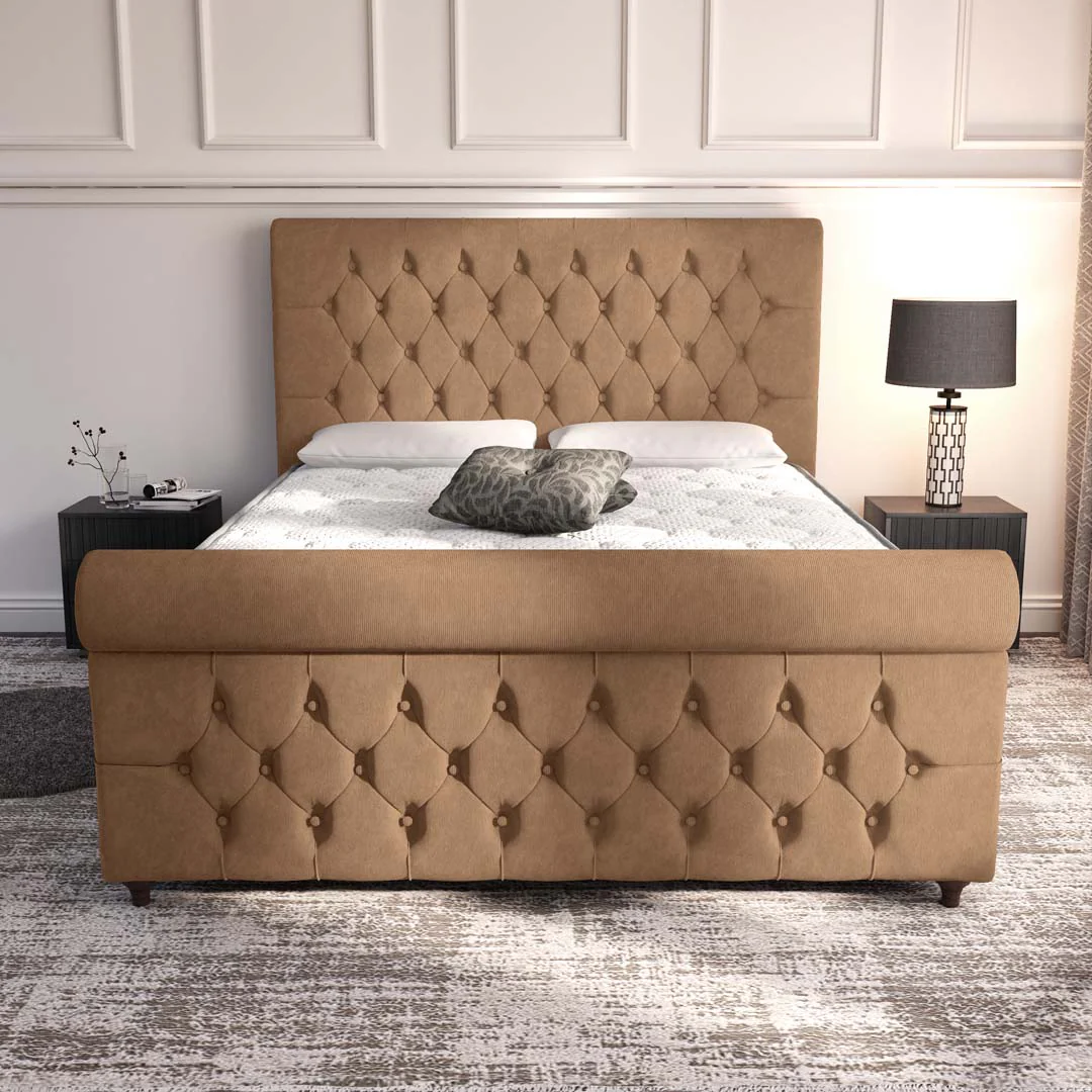 Melbourne Upholstered Bed - Image 2