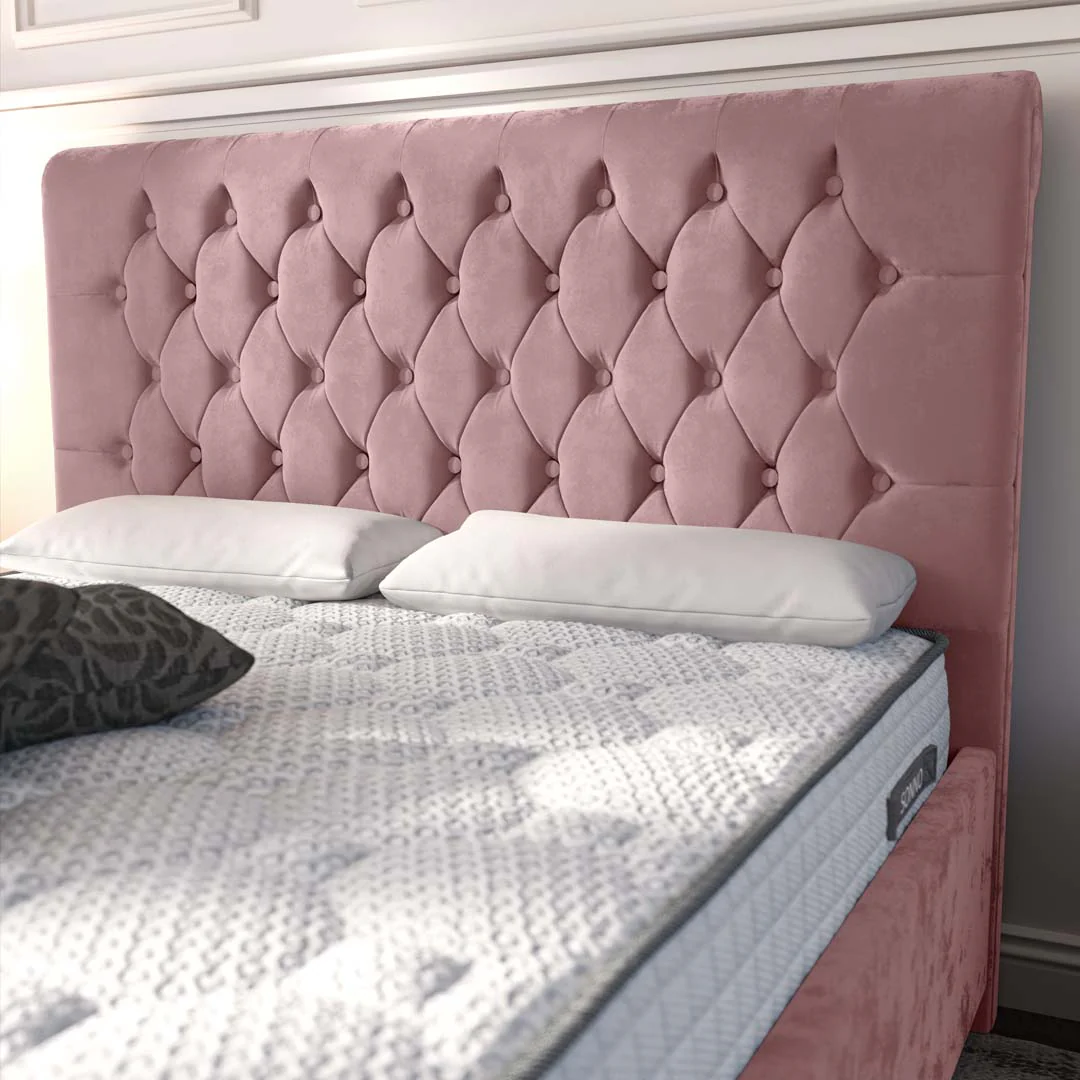 Melbourne Upholstered Bed - Image 3