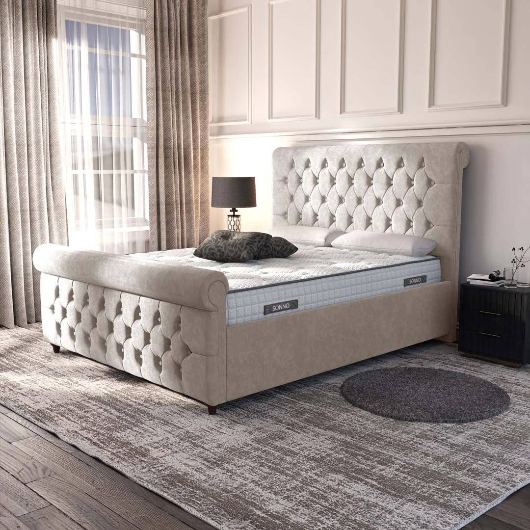 Melbourne Upholstered Bed