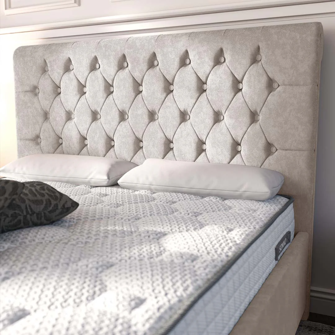 Melbourne Upholstered Bed - Image 3