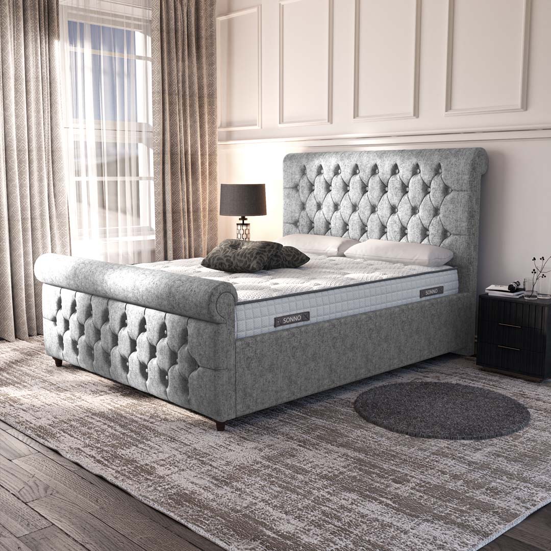 Melbourne Upholstered Bed