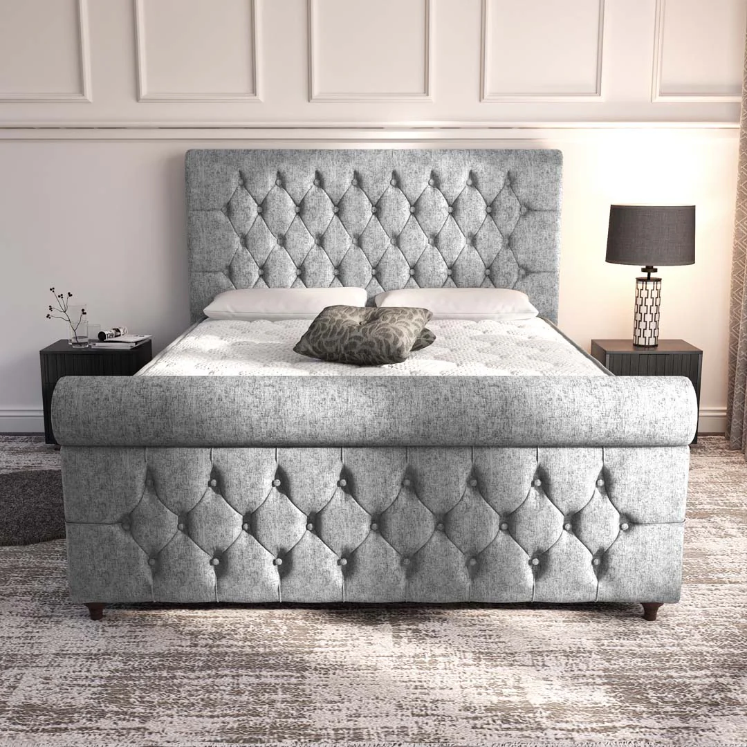 Melbourne Upholstered Bed - Image 2