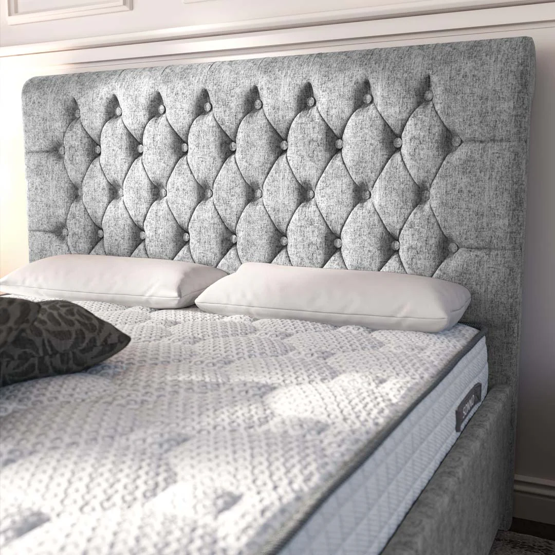 Melbourne Upholstered Bed - Image 3
