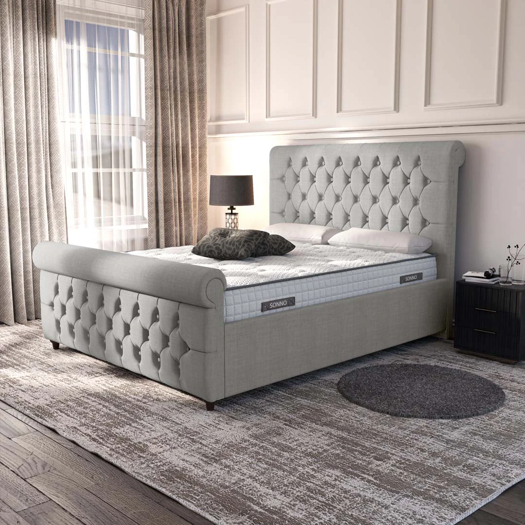Melbourne Upholstered Bed