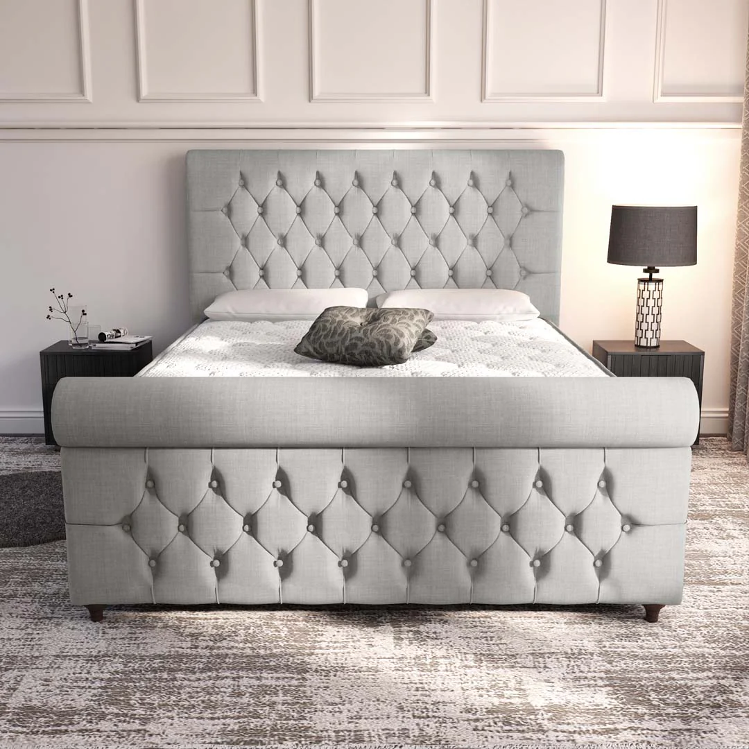 Melbourne Upholstered Bed - Image 2