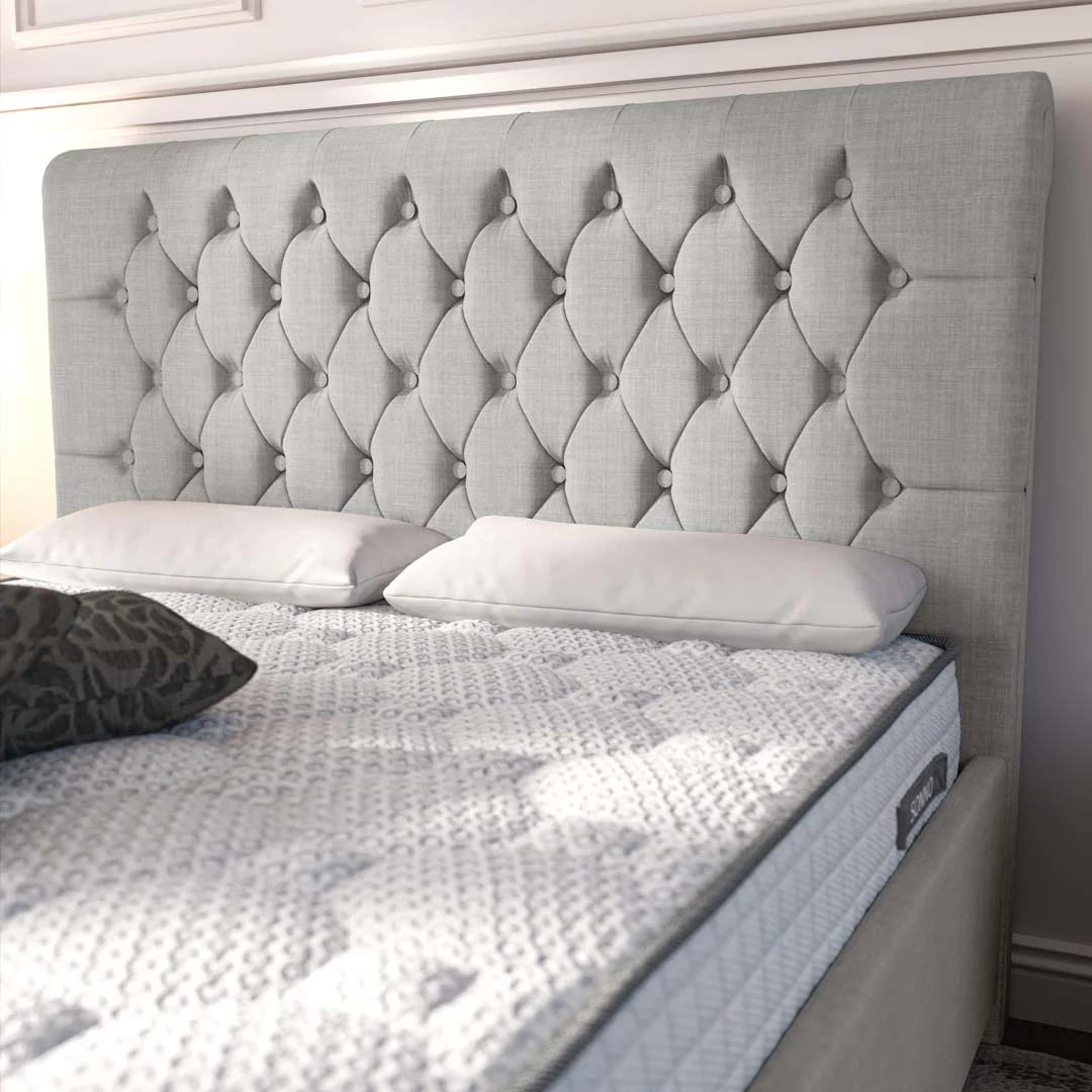 Melbourne Upholstered Bed - Image 3