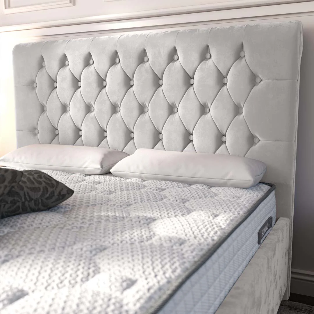 Melbourne Upholstered Bed - Image 3