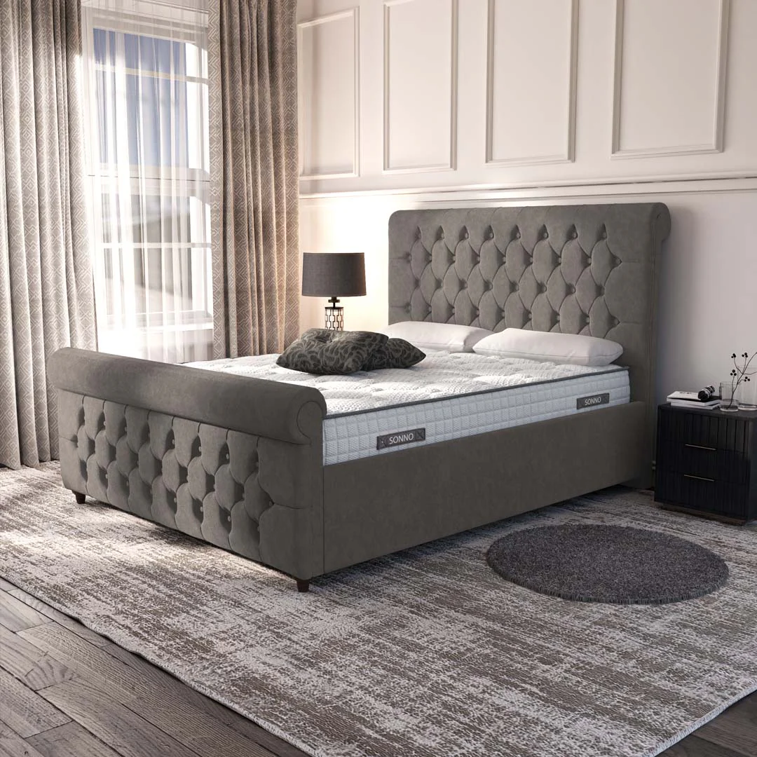 Melbourne Upholstered Bed
