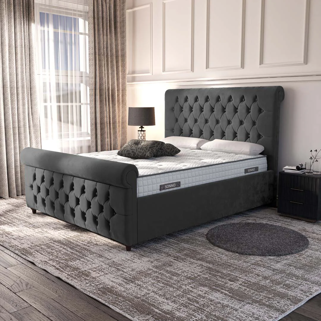 Melbourne Upholstered Bed