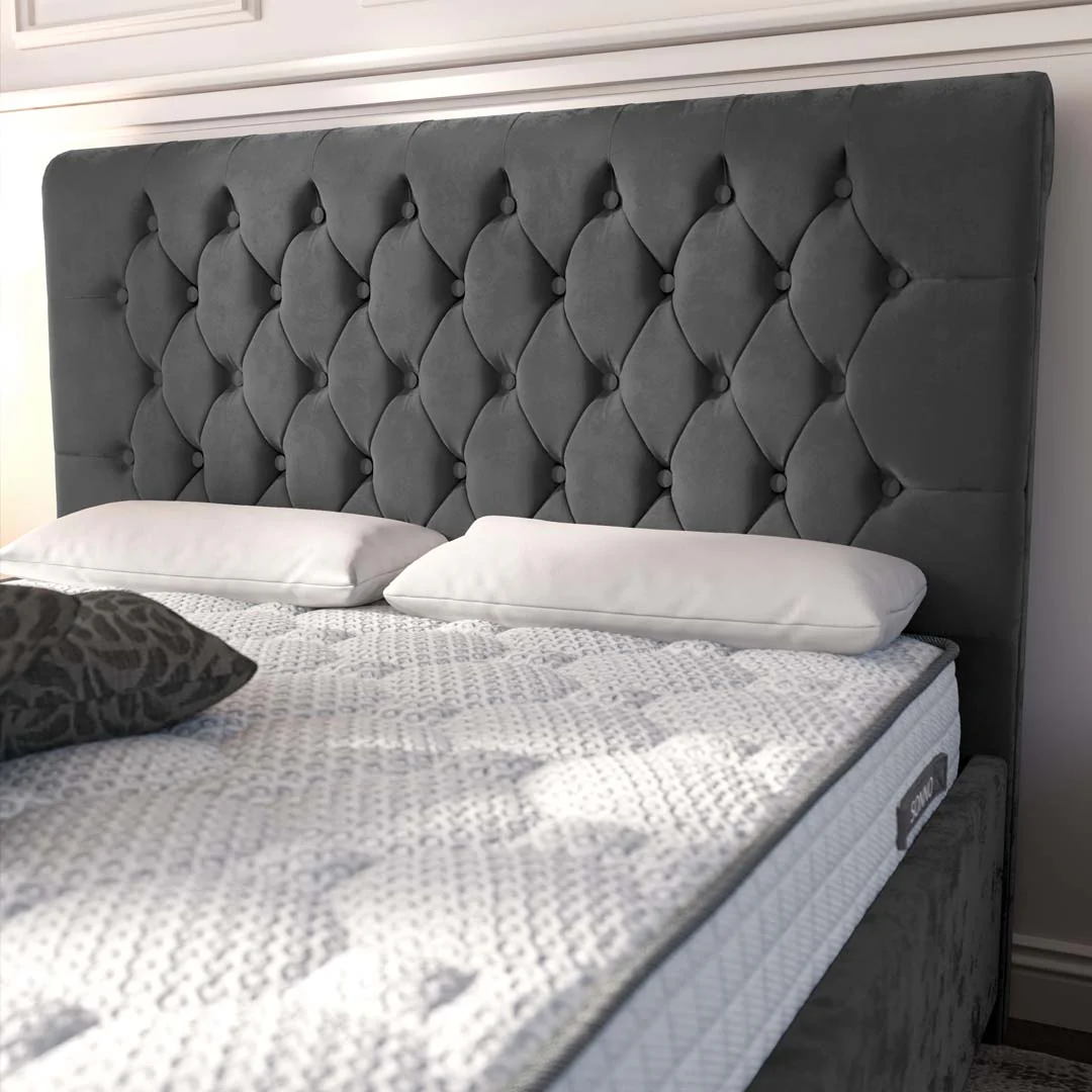 Melbourne Upholstered Bed - Image 3