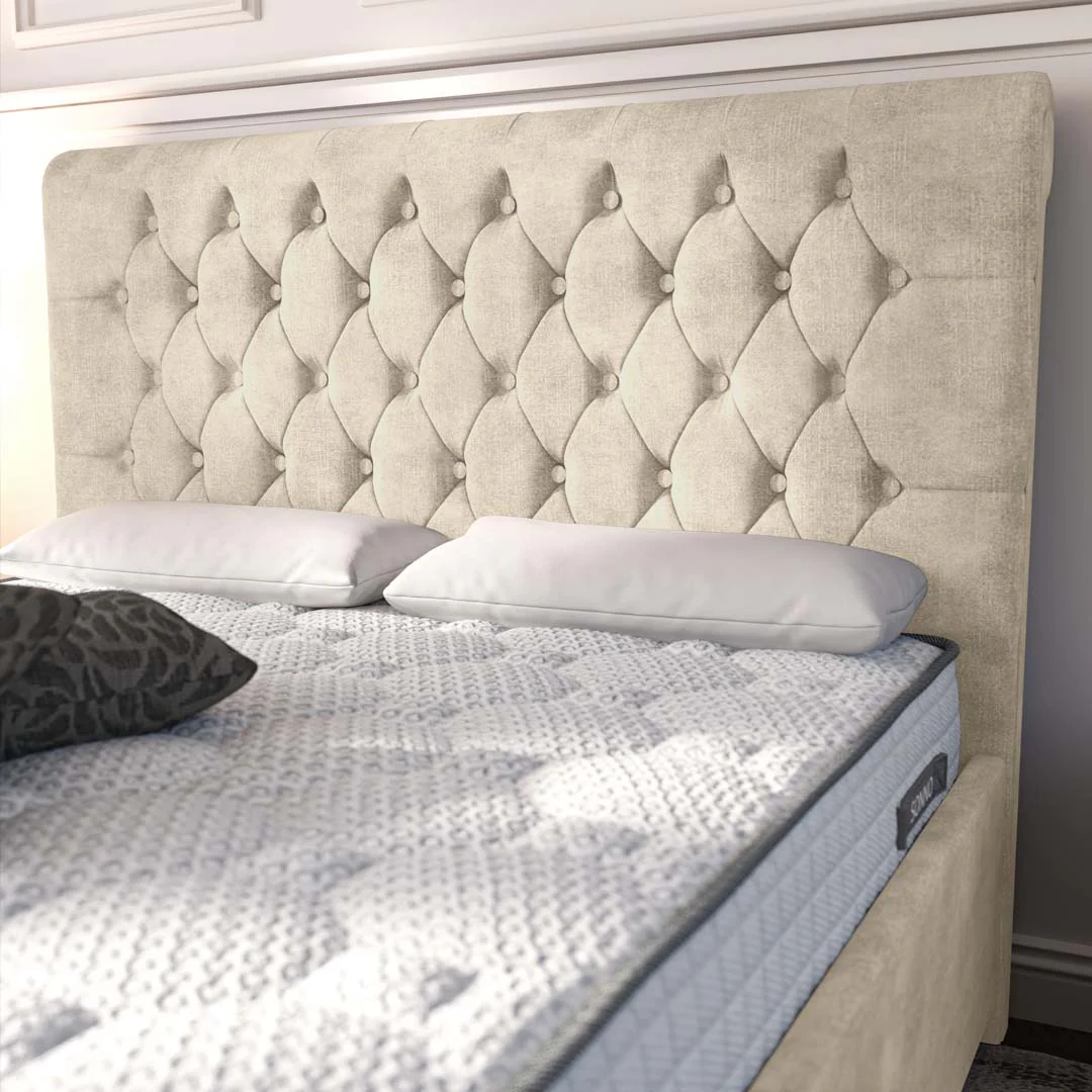 Melbourne Upholstered Ottoman Bed - Image 4