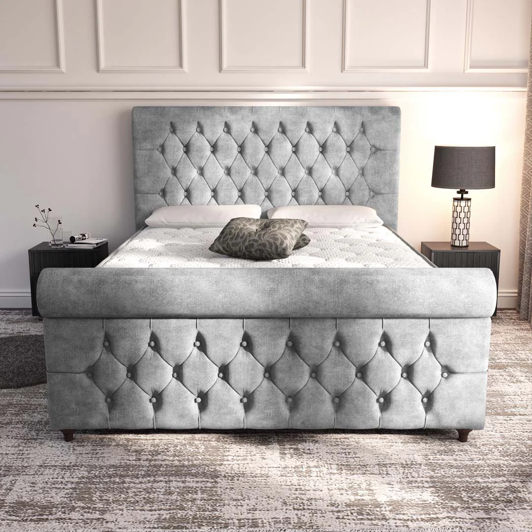 Melbourne Upholstered Ottoman Bed - Image 5