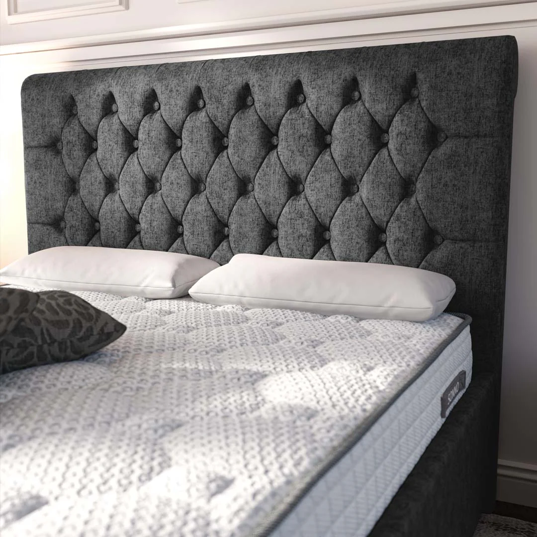 Melbourne Upholstered Ottoman Bed - Image 4