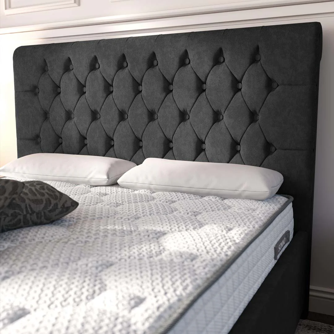 Melbourne Upholstered Ottoman Bed - Image 4