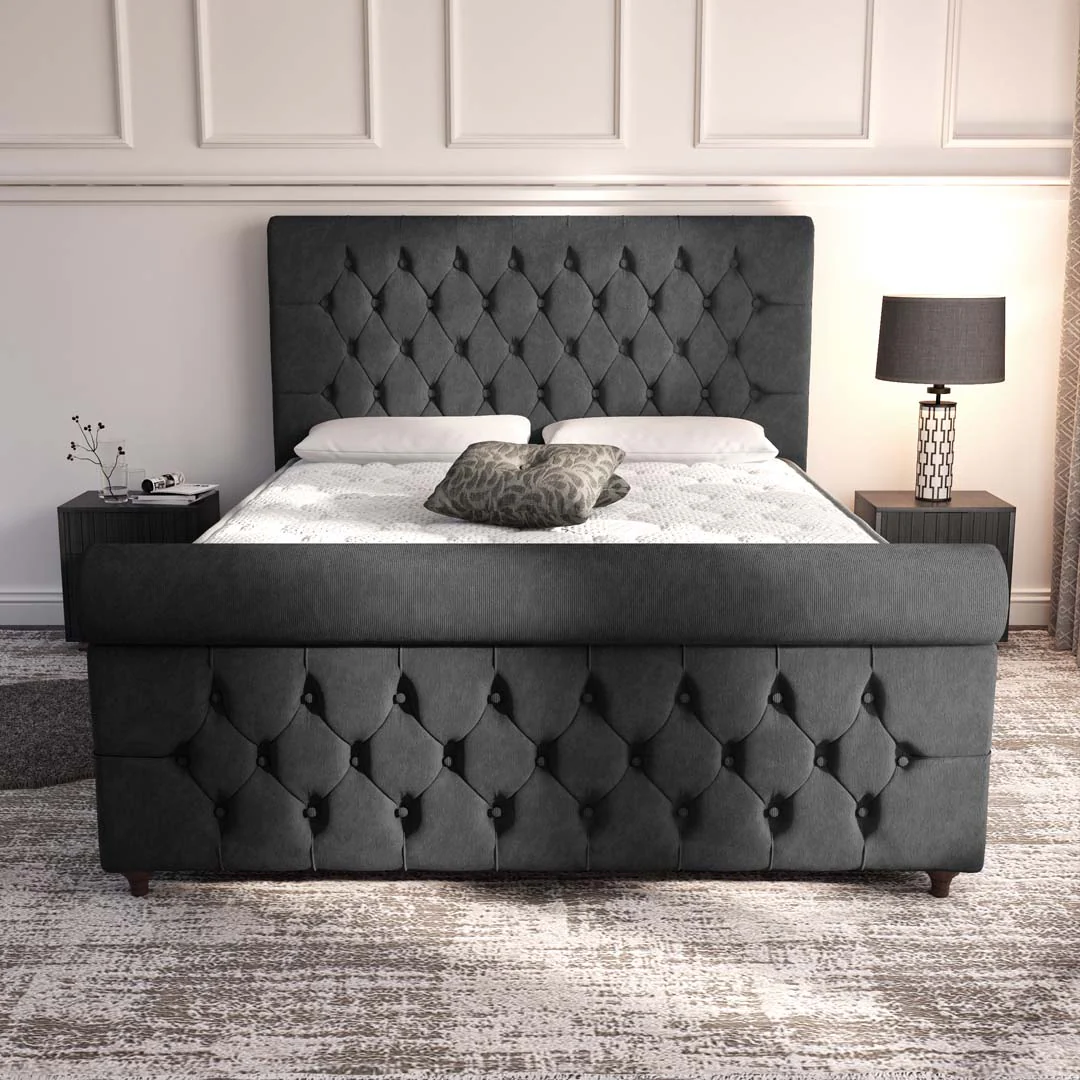 Melbourne Upholstered Ottoman Bed - Image 5