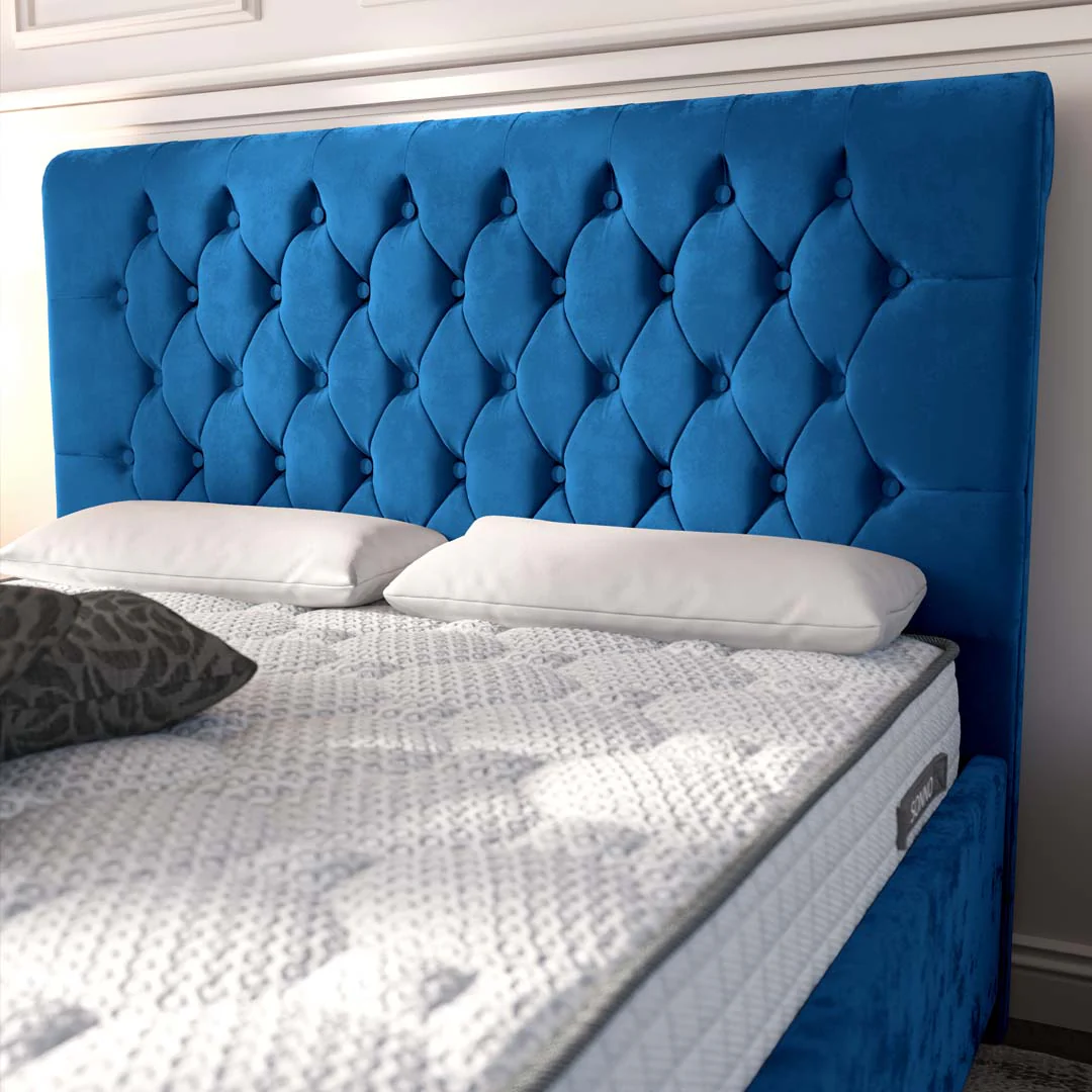 Melbourne Upholstered Ottoman Bed - Image 4