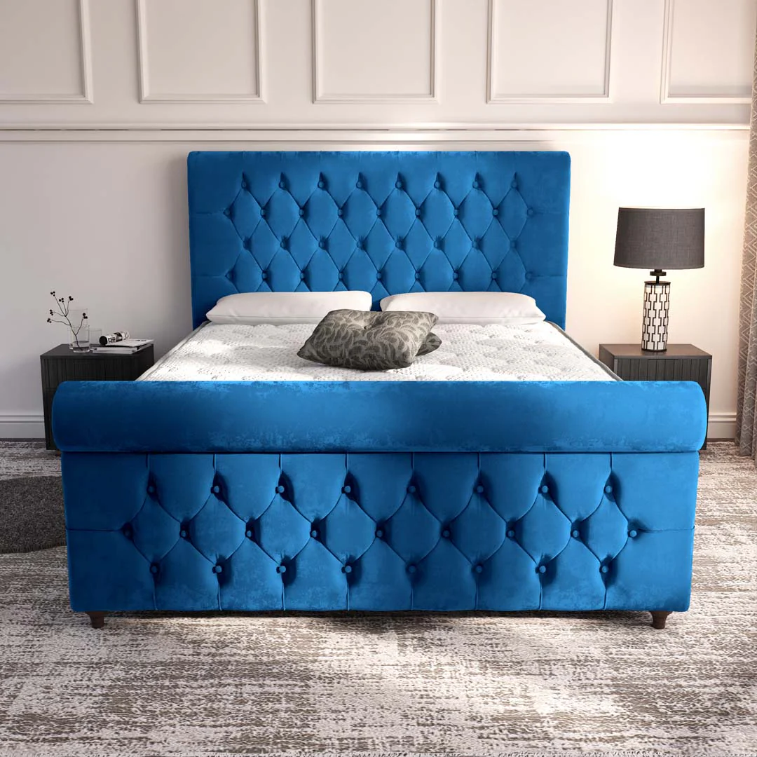Melbourne Upholstered Ottoman Bed - Image 5