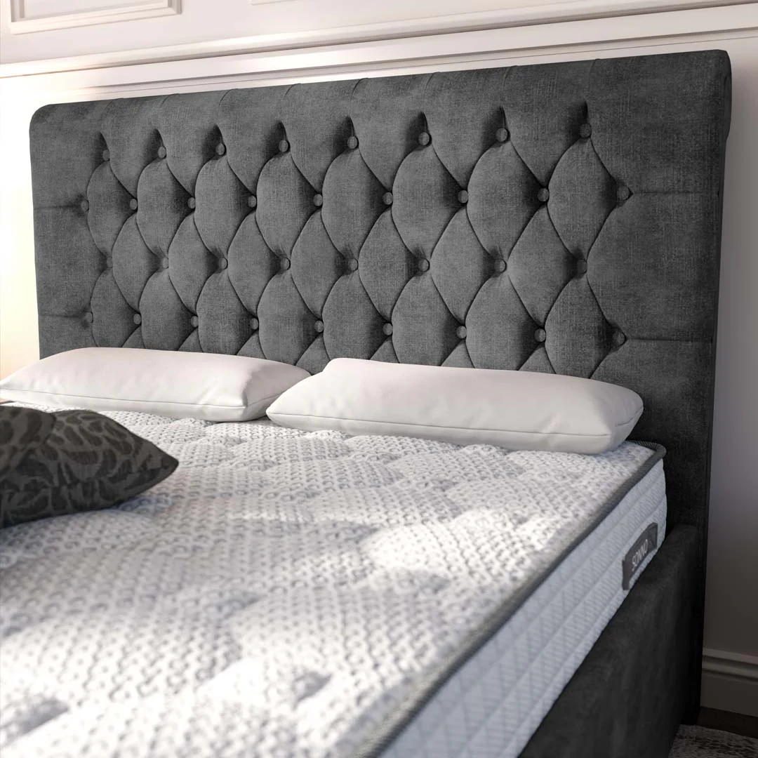 Melbourne Upholstered Ottoman Bed - Image 4