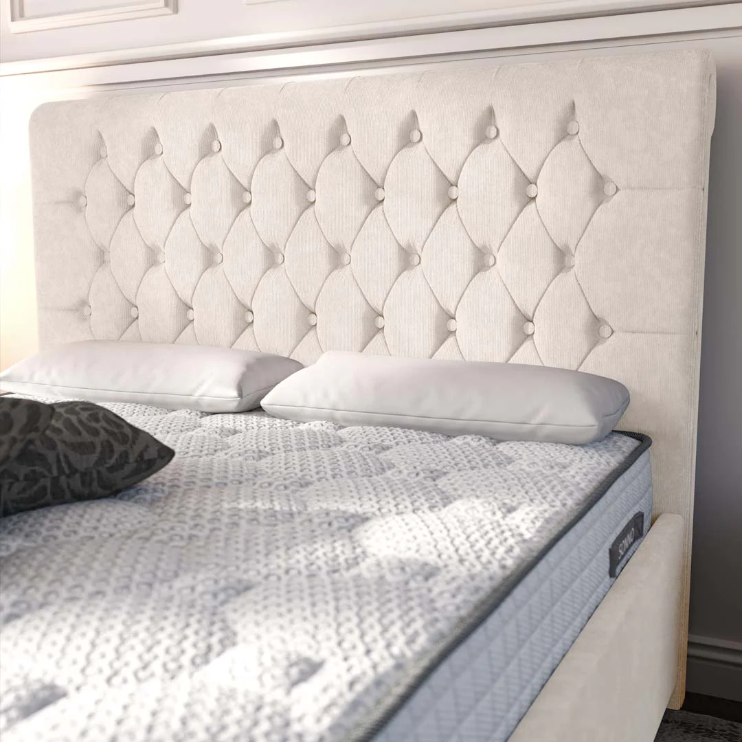 Melbourne Upholstered Ottoman Bed - Image 4