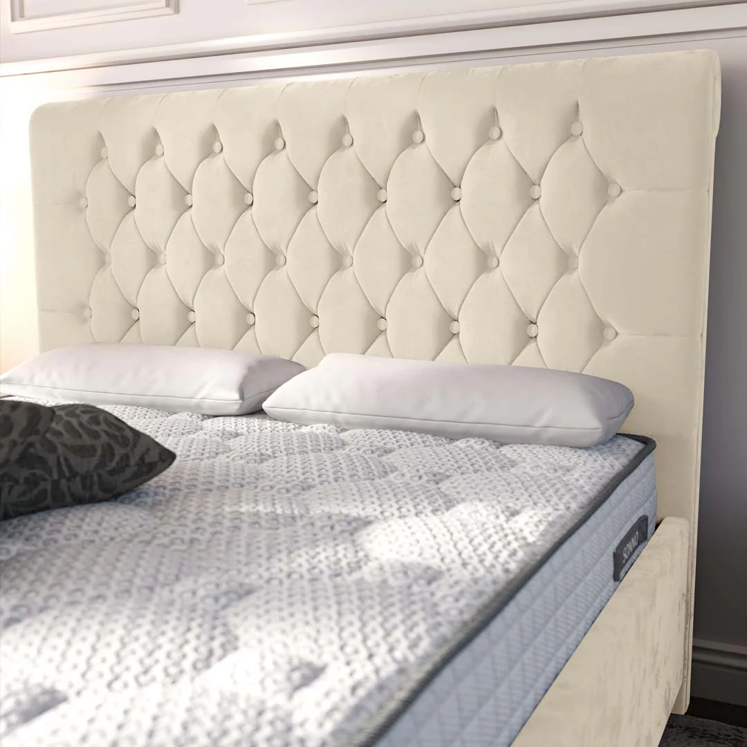 Melbourne Upholstered Ottoman Bed - Image 4