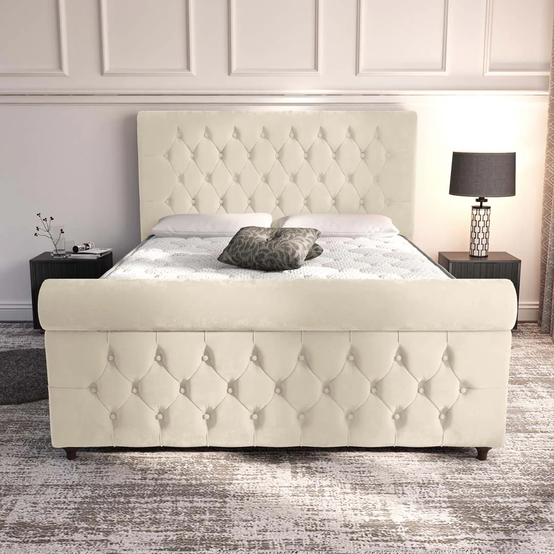 Melbourne Upholstered Ottoman Bed - Image 5