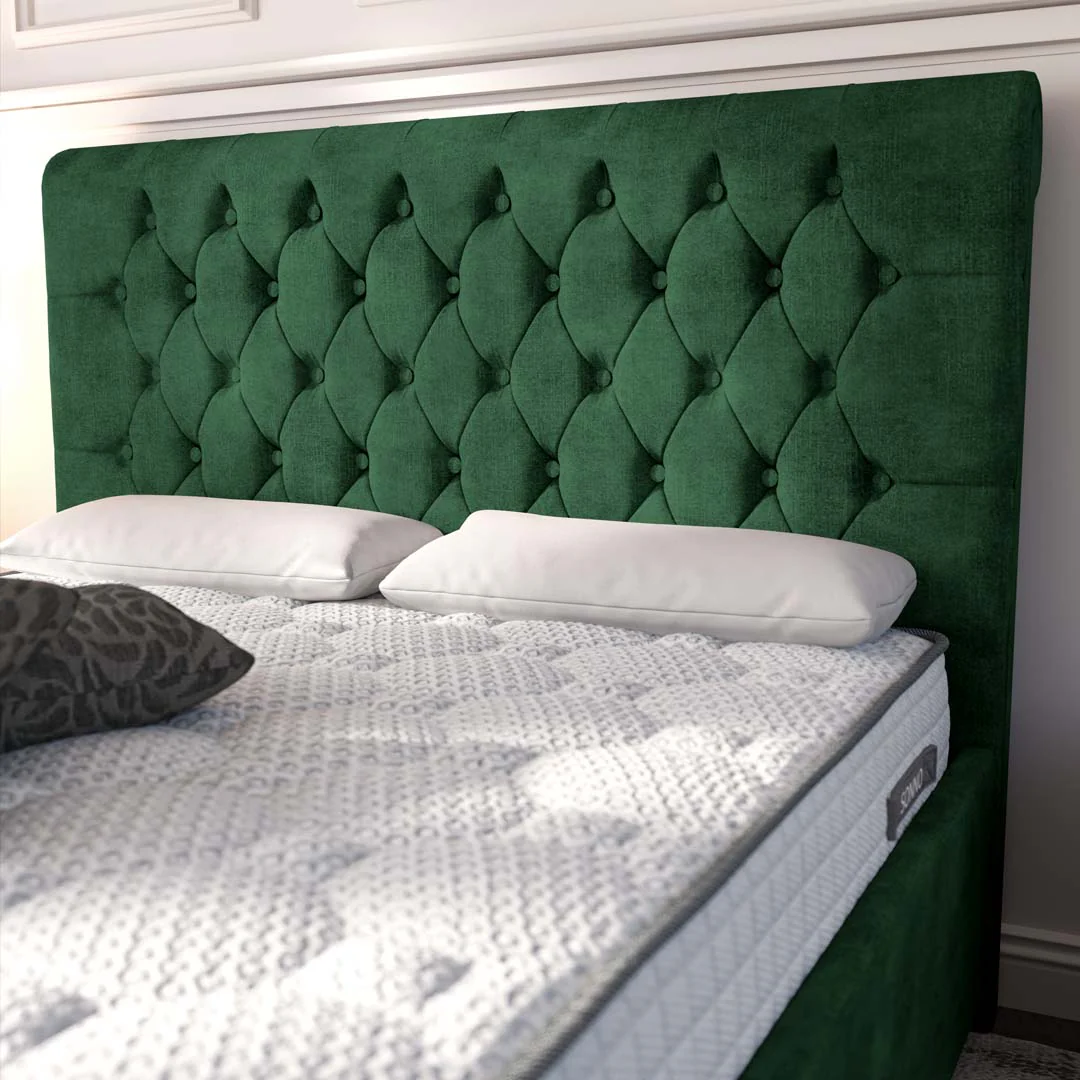 Melbourne Upholstered Ottoman Bed - Image 4