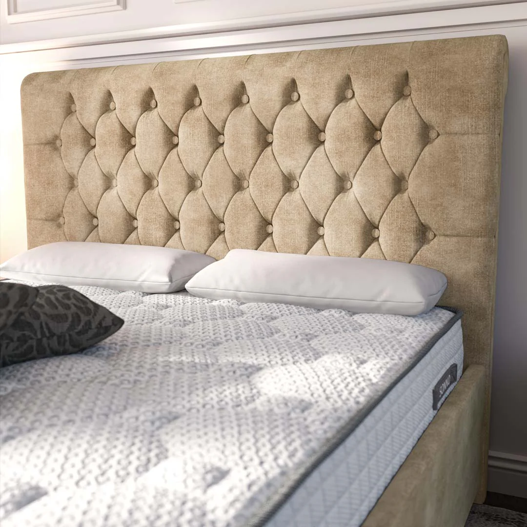 Melbourne Upholstered Ottoman Bed - Image 4