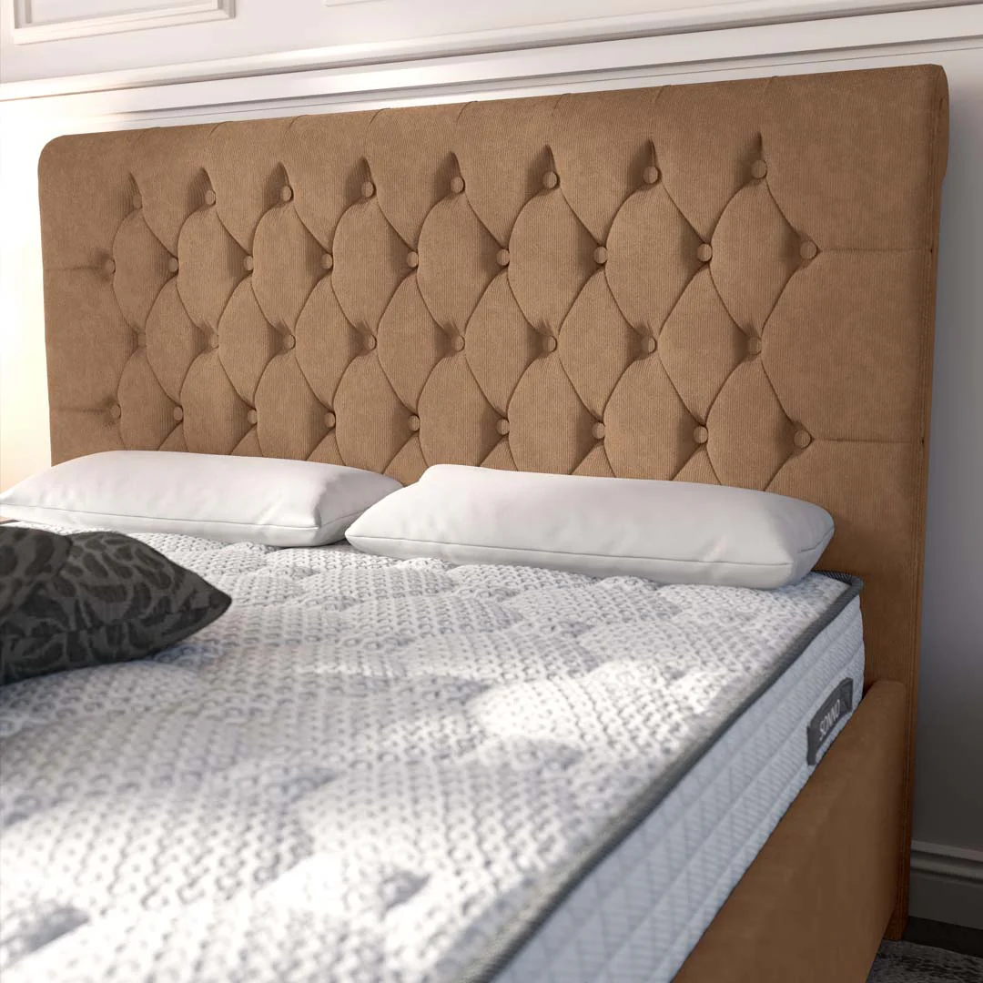 Melbourne Upholstered Ottoman Bed - Image 4