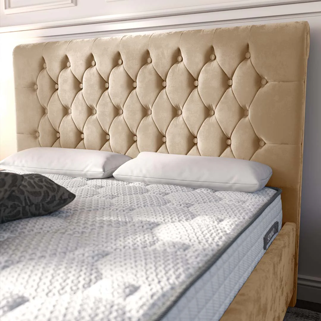 Melbourne Upholstered Ottoman Bed - Image 4