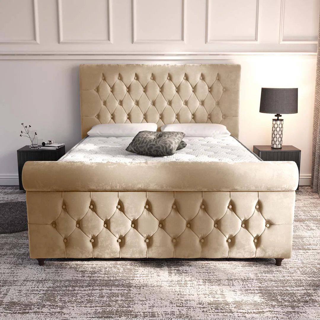 Melbourne Upholstered Ottoman Bed - Image 5