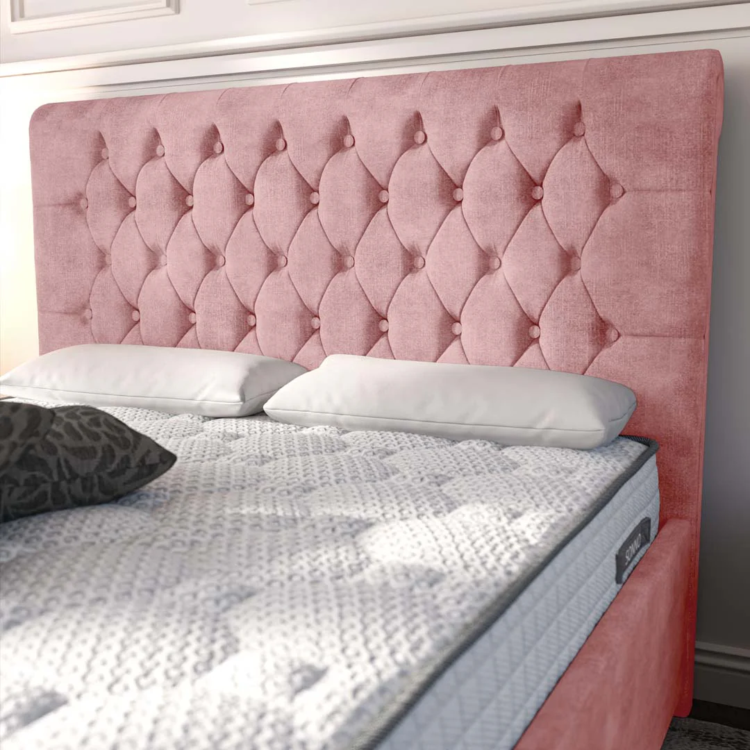 Melbourne Upholstered Ottoman Bed - Image 4