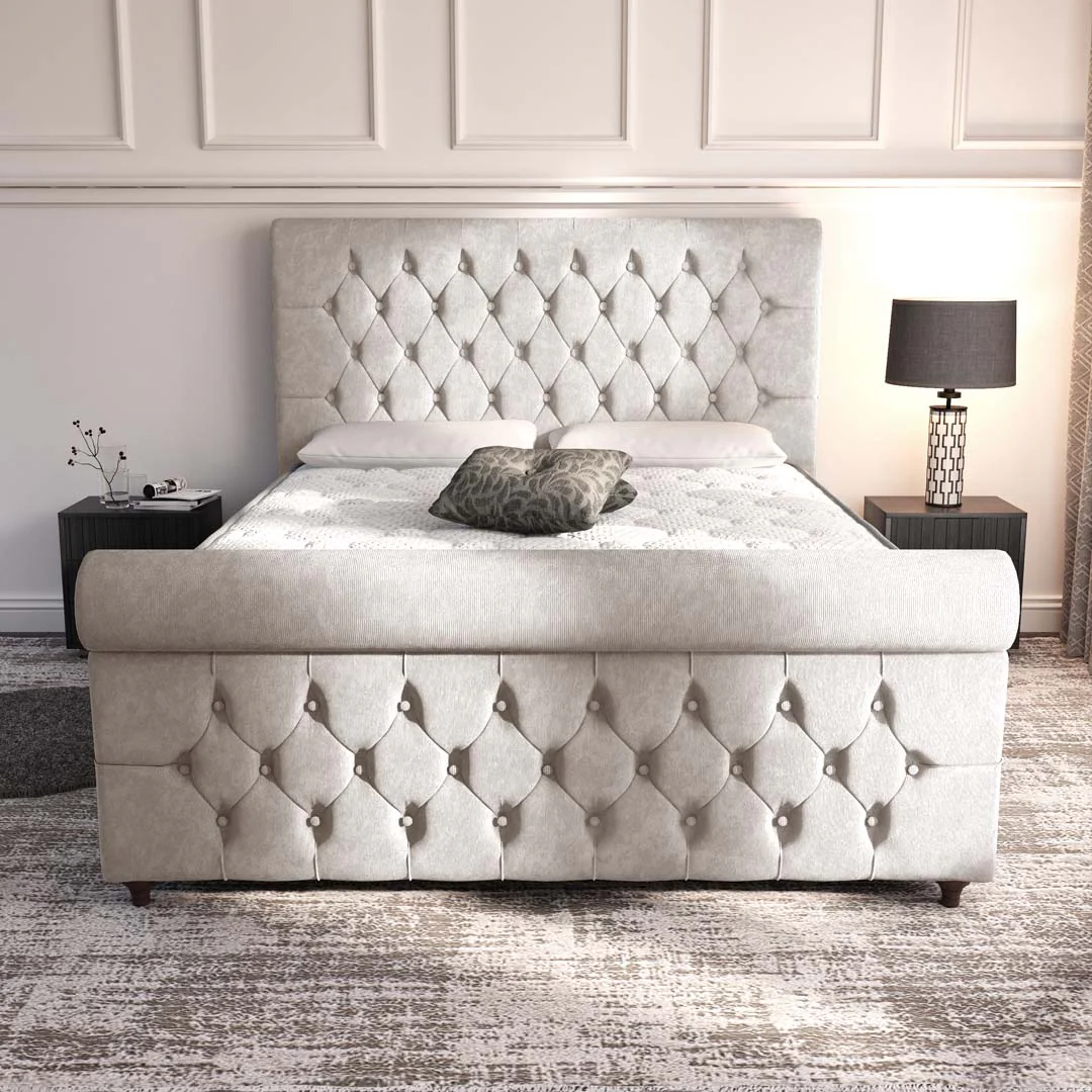 Melbourne Upholstered Ottoman Bed - Image 5